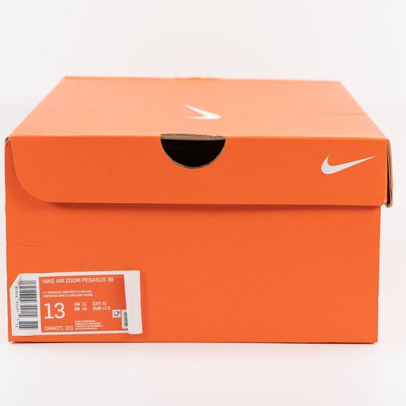 Nike Air Zoom Pegasus 39 \'Red Plum Volt\' DH4071-101 Running Jogging Gym Training main image 7